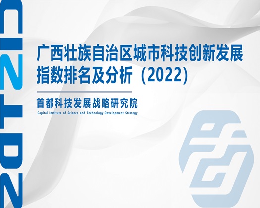 操逼的官网操逼的看操逼的【成果发布】广西壮族自治区城市科技创新发展指数排名及分析（2022）